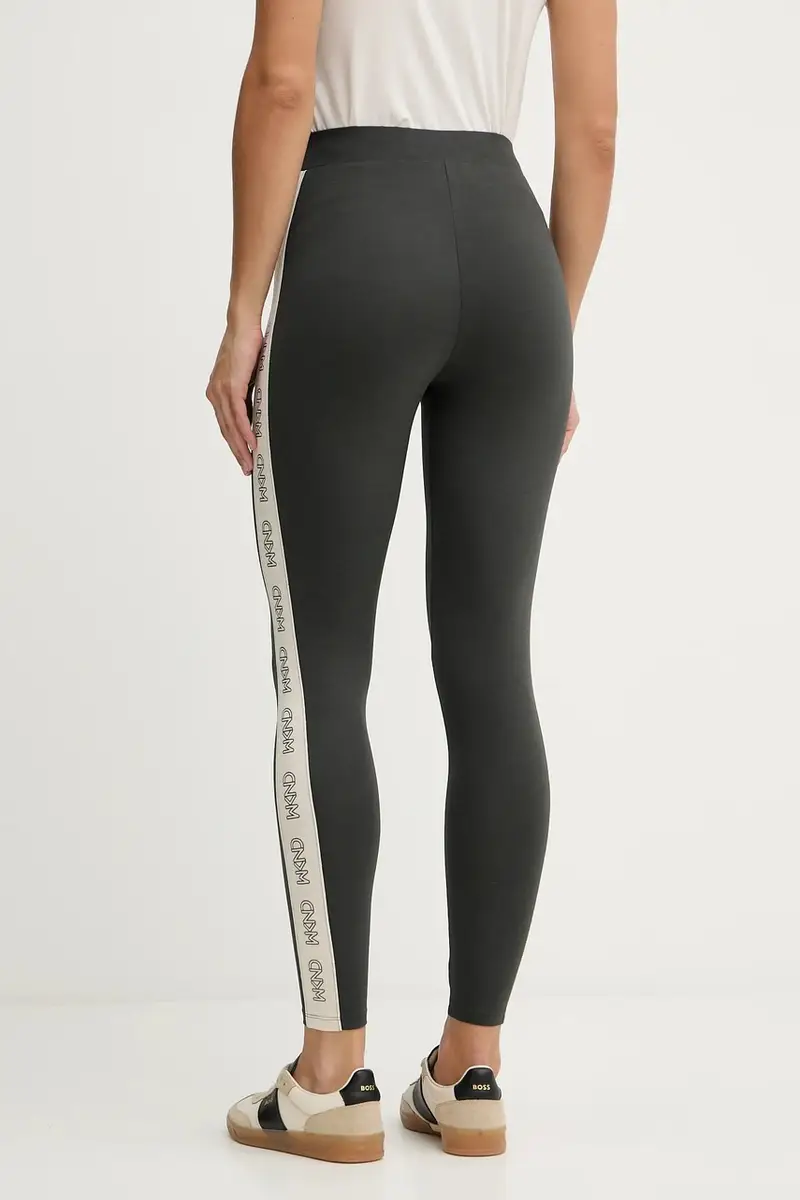 Weekend Max Mara Leggings Donna Grigio 3841923 miniatura 3