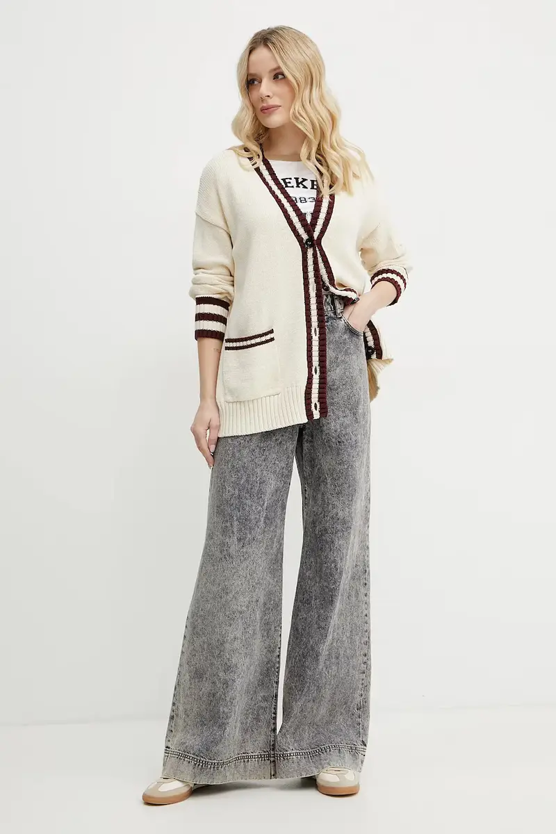 maglietta in cotone donna colore bianco 2515971051600 miniatura 2