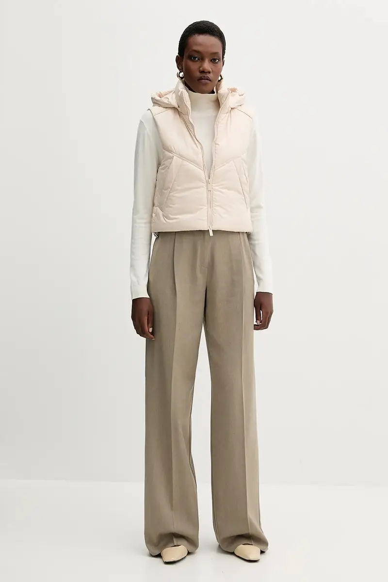 maglione con seta KIKU colore beige 2525366012600 miniatura 2