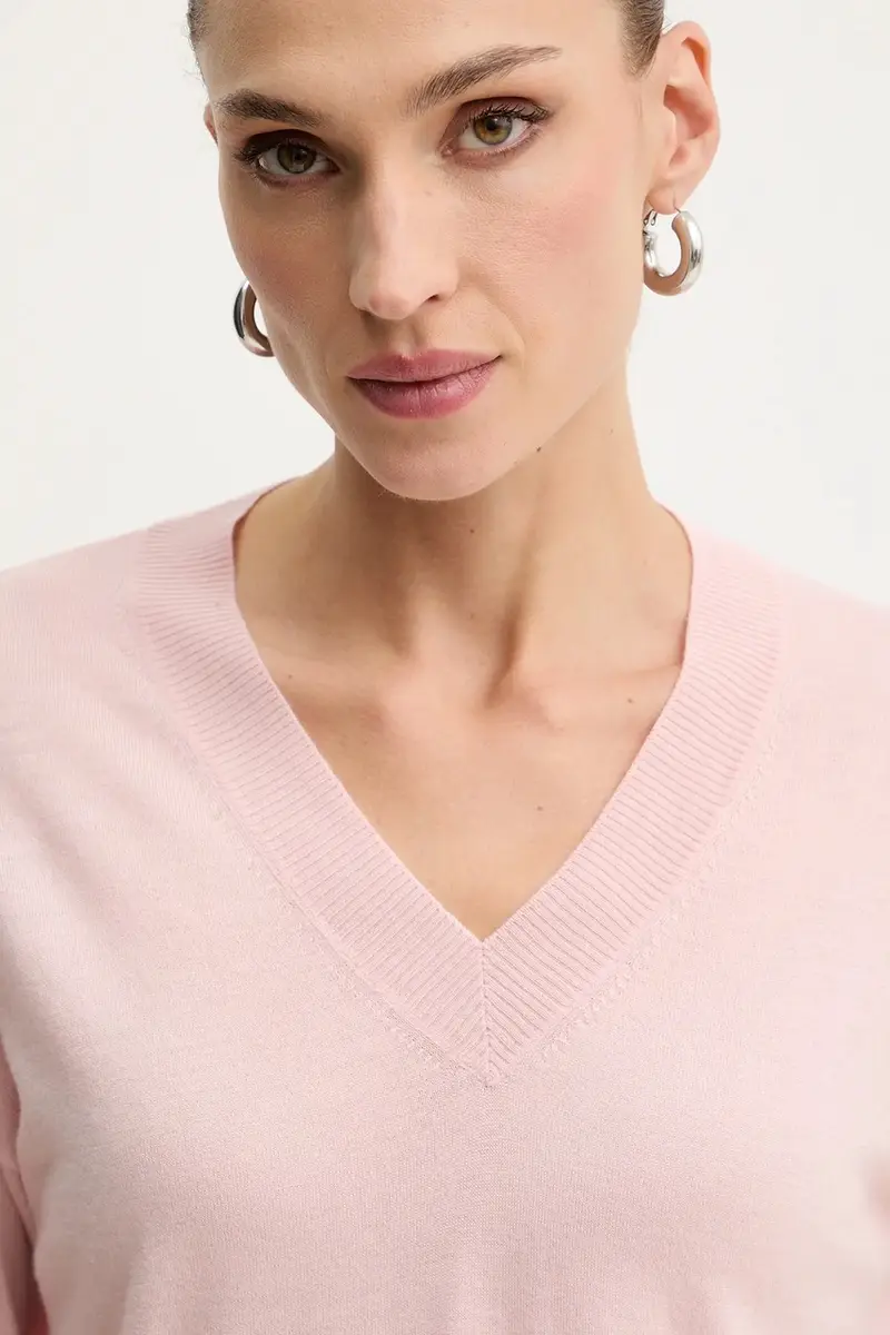 maglione in lana FIOCCHI donna colore rosa 2525366042600 miniatura 4