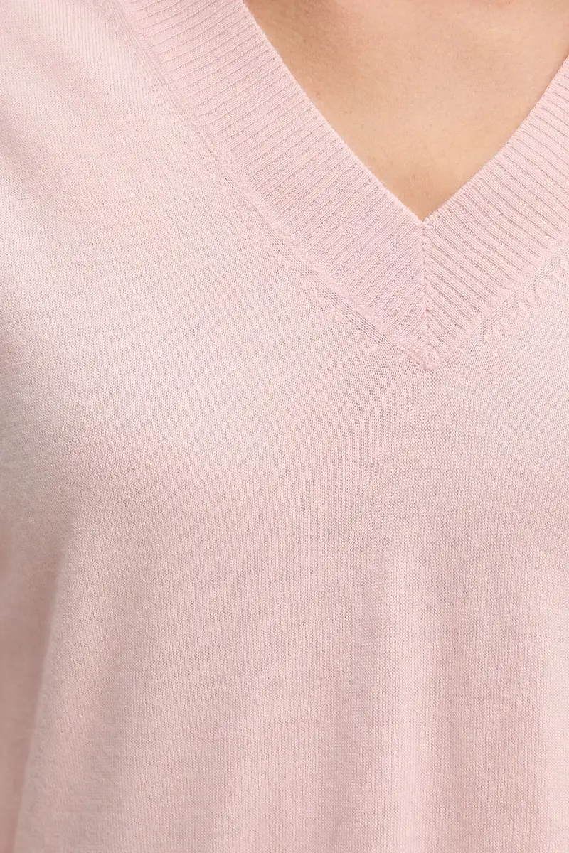 maglione in lana FIOCCHI donna colore rosa 2525366042600 miniatura 5