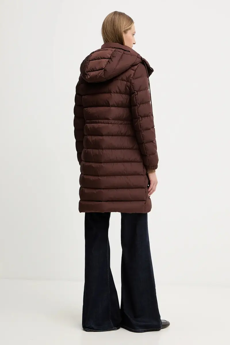 maglione in lana NITRA donna colore verde 2525366292600 Beige miniatura 3