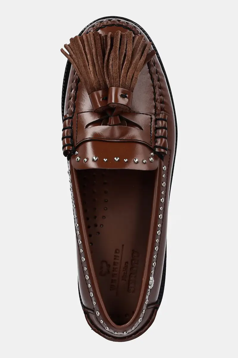 Weekend Max Mara Mocassini Donna Marrone 3138338 miniatura 4