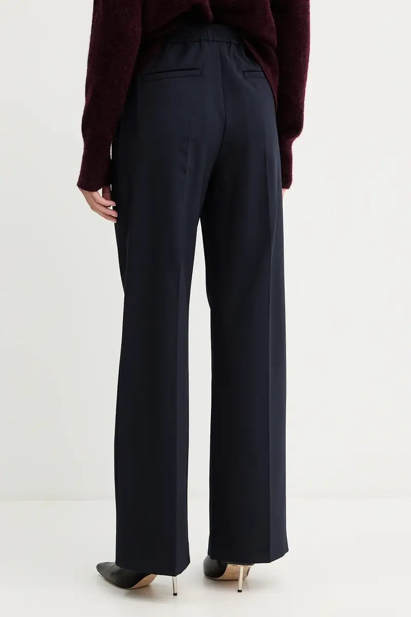 pantaloni con lana PETRA colore blu navy 2525136032600 miniatura 3