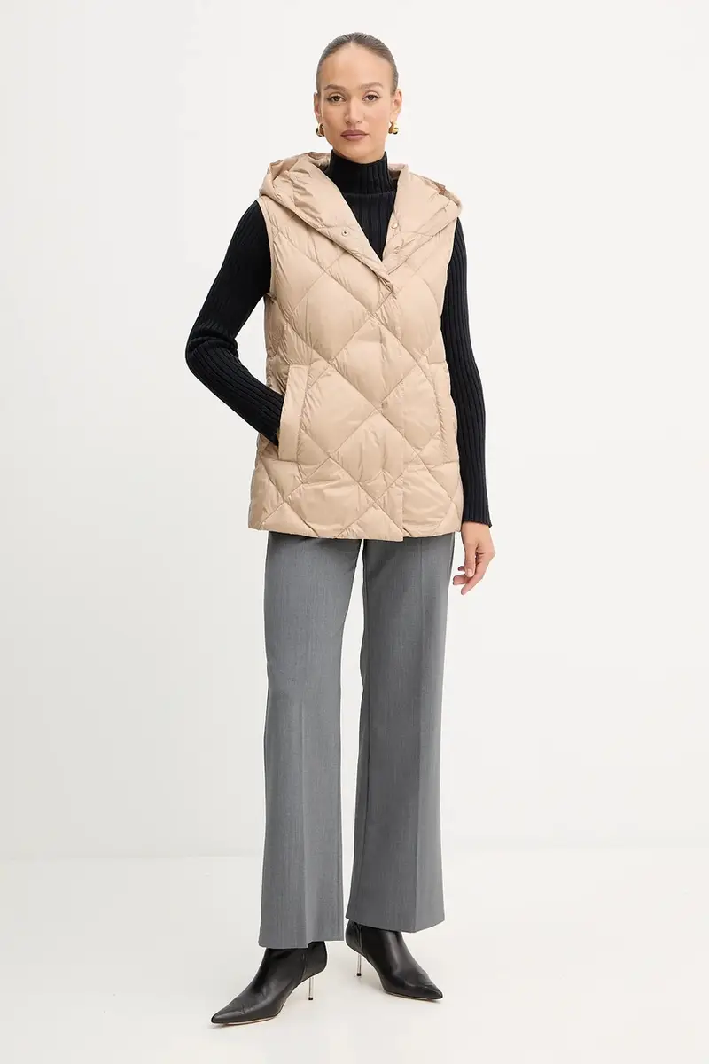 pantaloni con lana PETRA colore grigio 2525136032600 miniatura 2