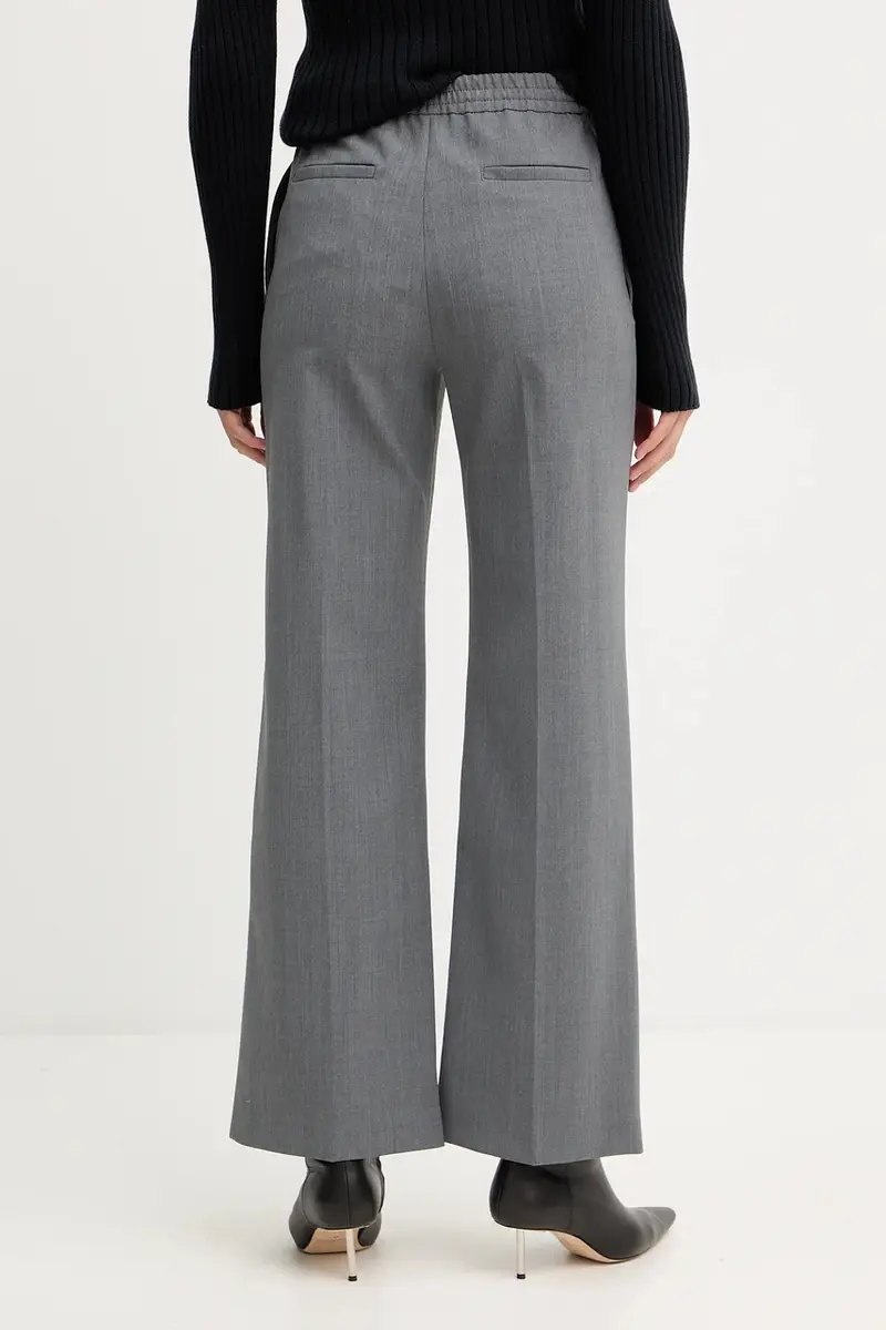 pantaloni con lana PETRA colore grigio 2525136032600 miniatura 3