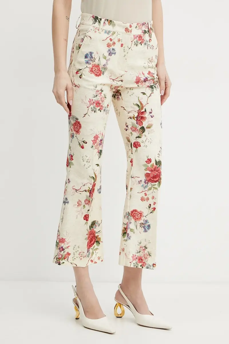 pantaloni donna colore beige 2515131122600