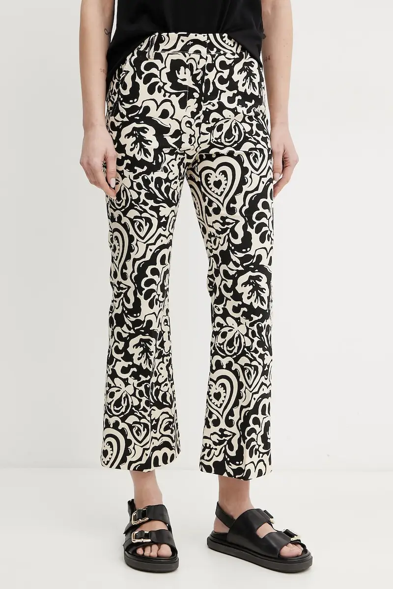 pantaloni donna colore nero 2515131122600