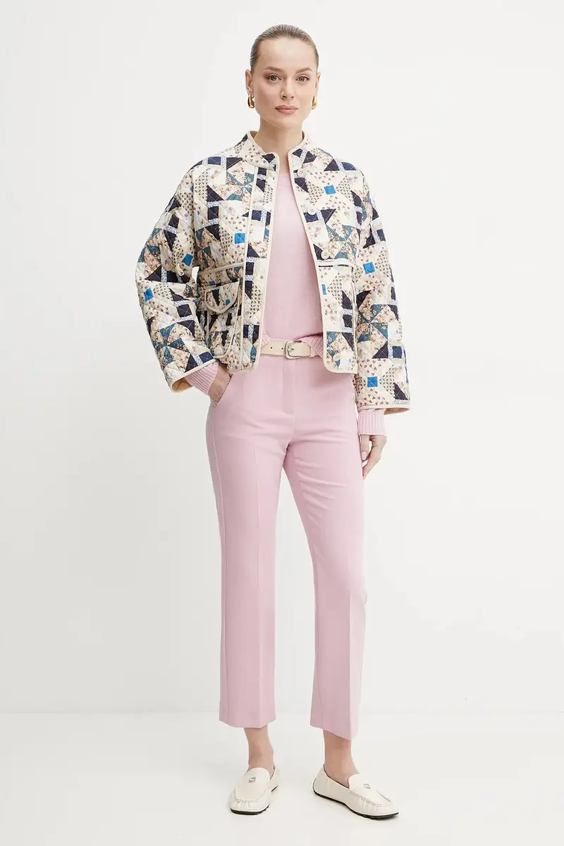 pantaloni donna colore rosa 2515131031600 miniatura 2