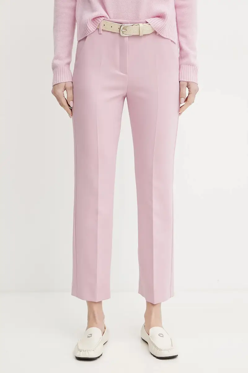 pantaloni donna colore rosa 2515131031600