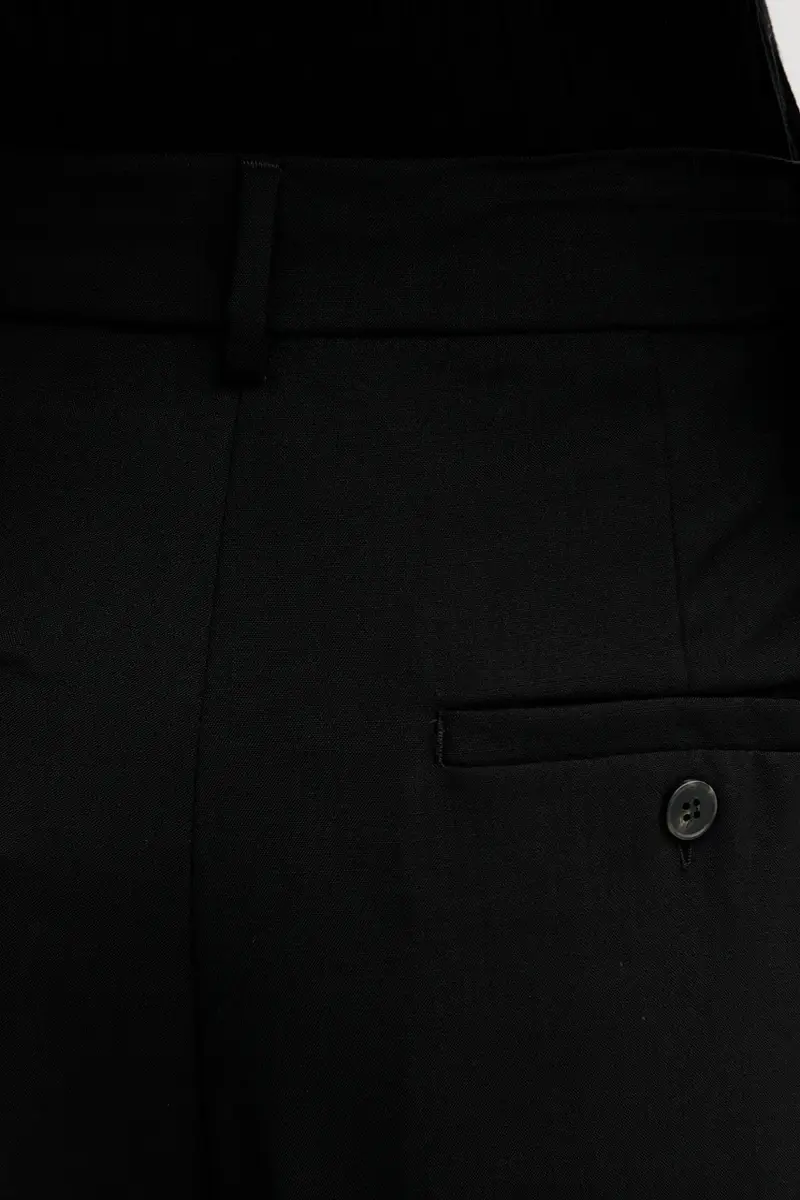 pantaloni in lana ADELFI donna colore nero 2525136072600 miniatura 4