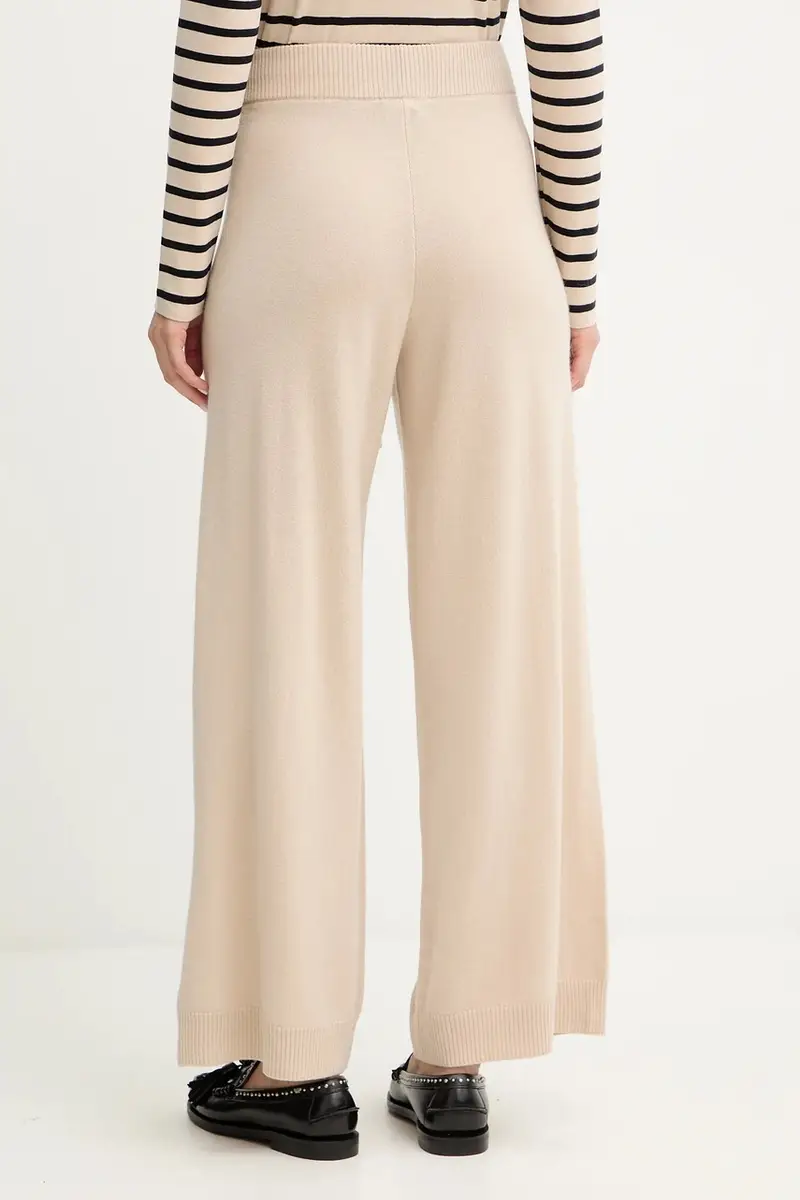 pantaloni in lana JOSEF colore beige 2525336012600 miniatura 3