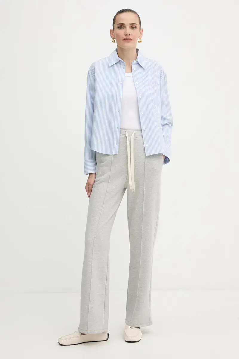 pantaloni tuta FOLK donna colore grigio 2525786011600 miniatura 2