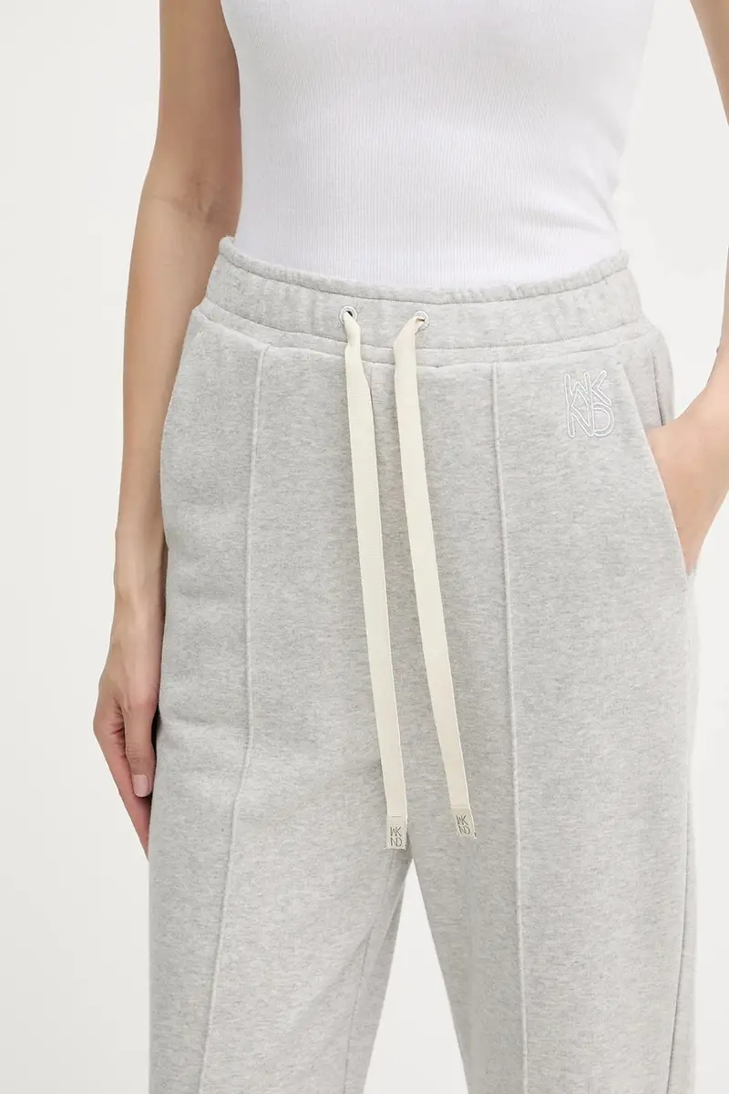 pantaloni tuta FOLK donna colore grigio 2525786011600 miniatura 4