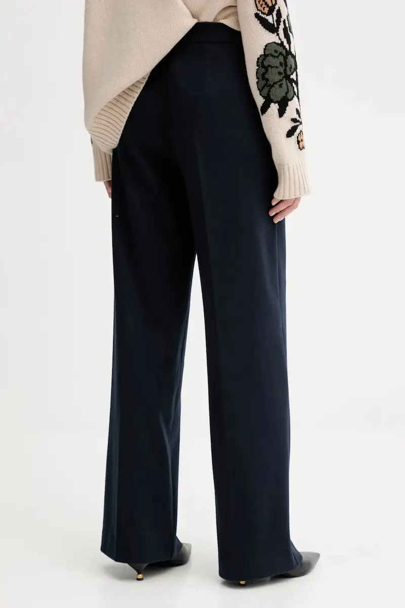 pantaloni ZELOTA donna colore blu navy 2525786012600 miniatura 3