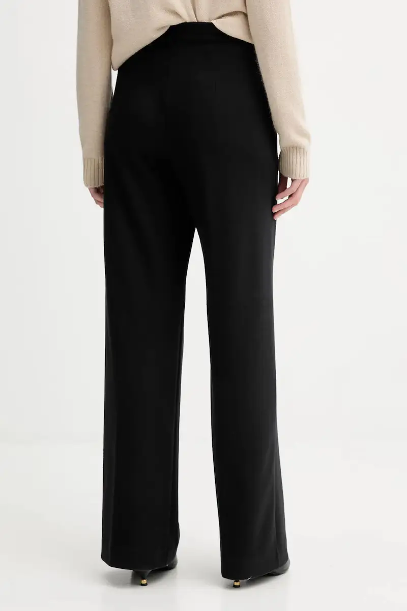 pantaloni ZELOTA donna colore nero 2525786012600 miniatura 3