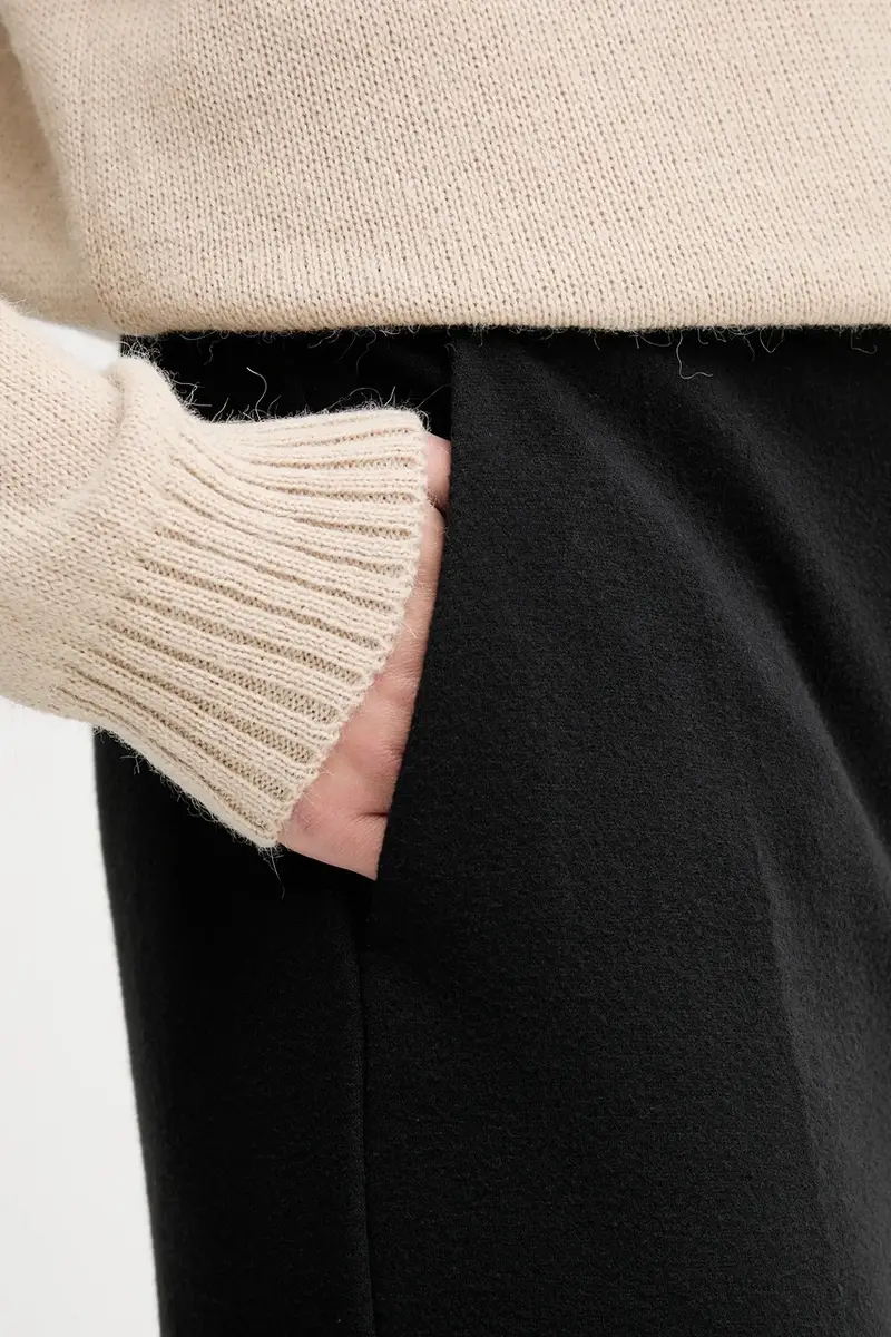 pantaloni ZELOTA donna colore nero 2525786012600 miniatura 4