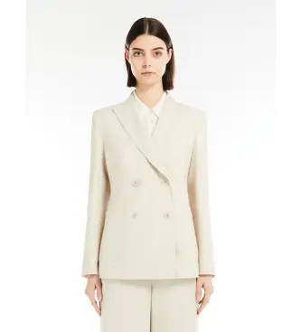 Weekend Max Mara Blazer Donna Beige 4205424