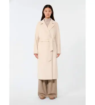 per donna 2525016062600 Cappotto taglio beige (44), Casual, Poliestere