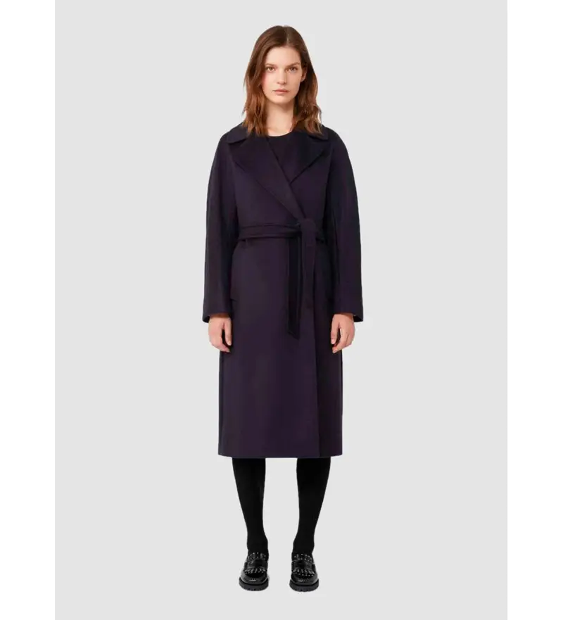 per donna 2525016102600 Rivestimento in resina marina (40), Casual, Lana, Navy