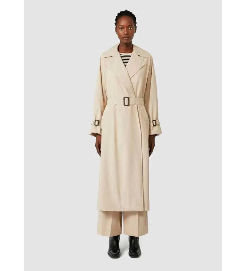 Weekend Max Mara Trench Donna Beige 4116132