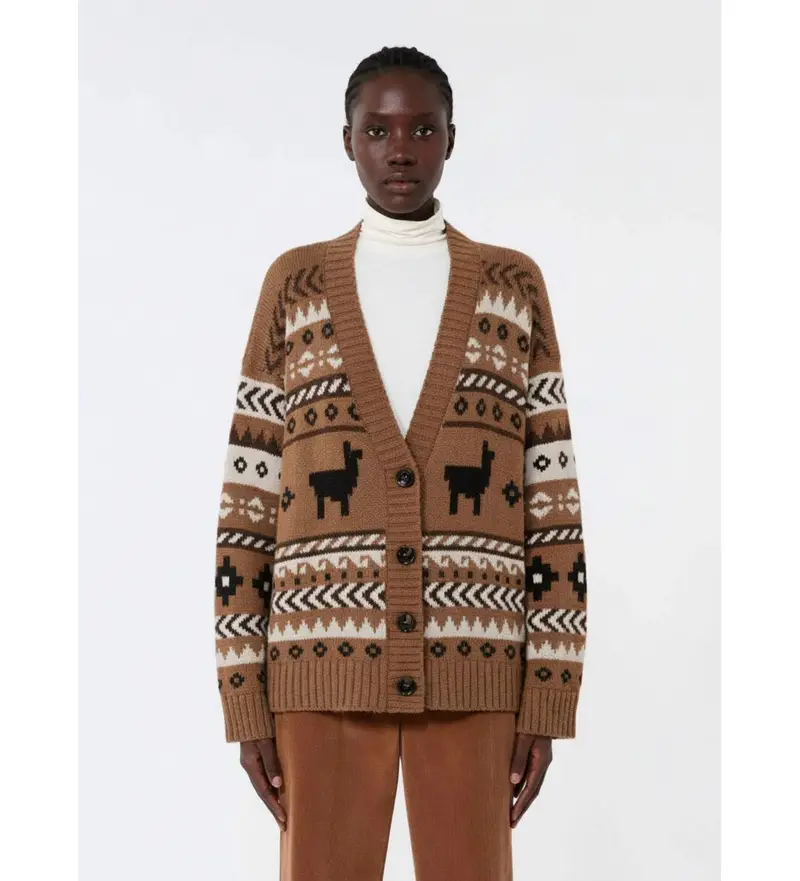 Weekend Max Mara Cardigan Donna Multicolore 4046406