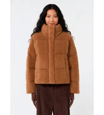 per donna 2525486062600 Cappotto cammello Alfredo (40), Marrone, Casual, Poliestere