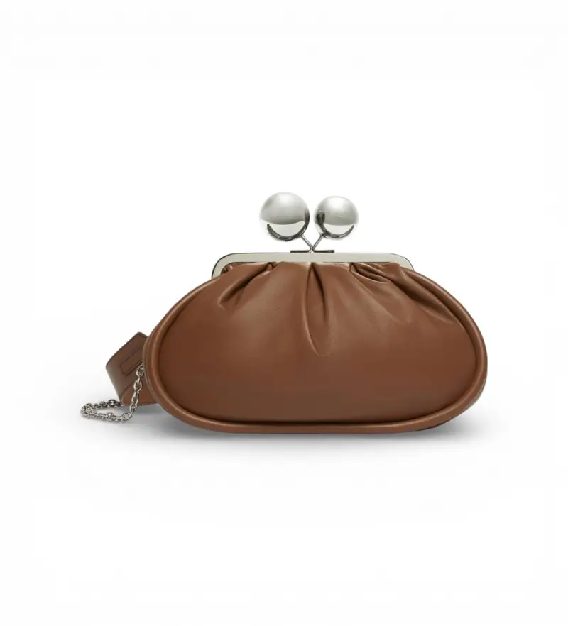 Weekend Max Mara Borsa donna marrone in pelle