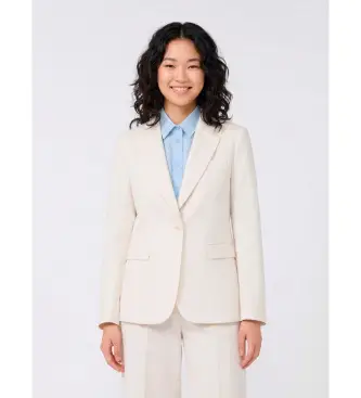 per donna 2615041042600 American Wkdorche beige (38), Casual, Da sera, Cotone, Classico