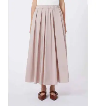 per donna 2615101051600 Gonna rosa Wkdcurvato (38), Casual, Cotone