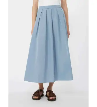 per donna 2615101072600 Gonna in denim blu Wkdformica (36), Casual, Poliestere