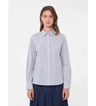 per donna 2615111051600 Maglietta blu Bahamas (38), Casual, Cotone, Manica lunga