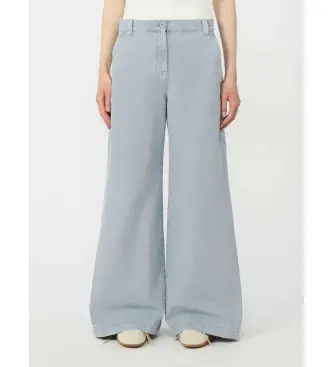 per donna 2615131131600 Pantaloni Wkdskipper blu (38), Cotone, Denim