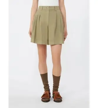 per donna 2615141012600 Pantaloncini Wkdarmonia (38), Casual, Verde, Cotone