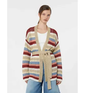 per donna 2615341032600 Giacca in lino multicolore Wkdbonito (S), Casual