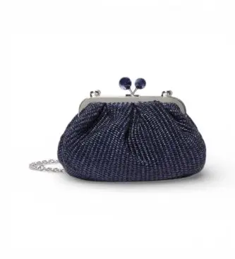 per donna 2615511115600 Borsa blu navy Wkapalmas (OSFA), Casual, Cotone