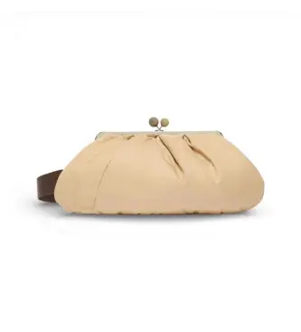 per donna 2615511124600 Borsa beige Wkapio (OSFA), Casual, Cotone