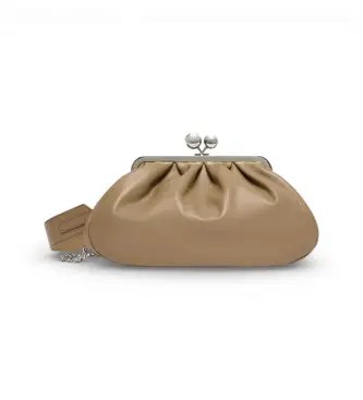per donna 2615511174600 Borsa a cubo beige (OSFA), Casual, Poliestere