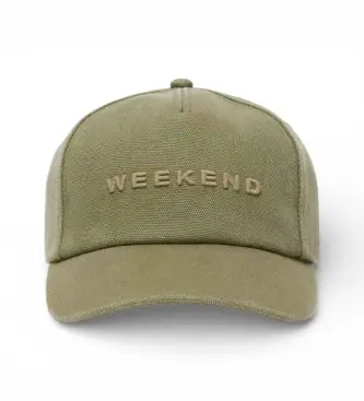 per donna 2615571034600 Cappellino verde Wkafalco (OSFA), Casual, Cotone