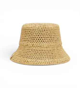 per donna 2615571045600 Cappello beige Wkafragore (M), Casual, Viscosa