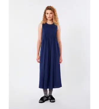 per donna 2615621022600 Abito blu Wkdricordo (XS), Casual, Cotone, Senza maniche / cinghie