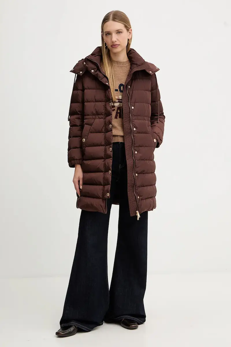 piumino CERBERO colore marrone 2525496052600 miniatura 2