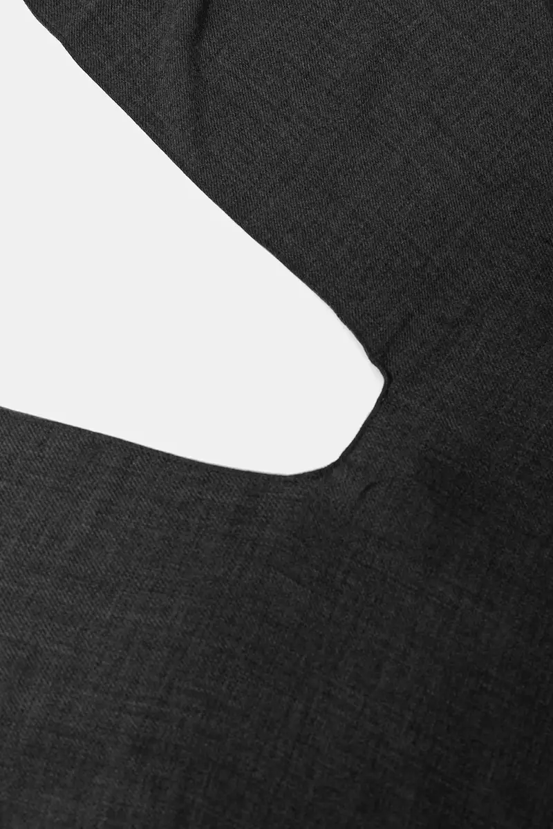 poncho il lana colore grigio 2515731014600 miniatura 2