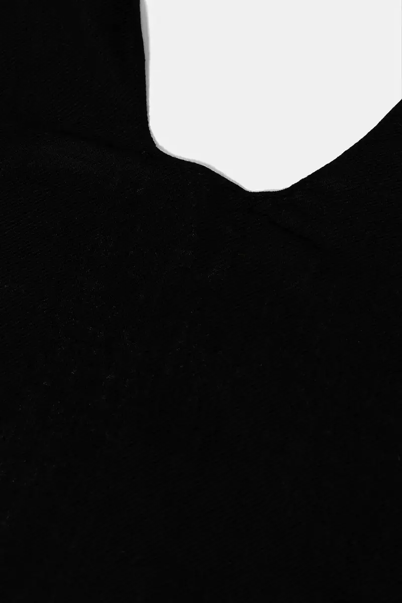 poncho il lana colore nero 2515731014600 miniatura 2