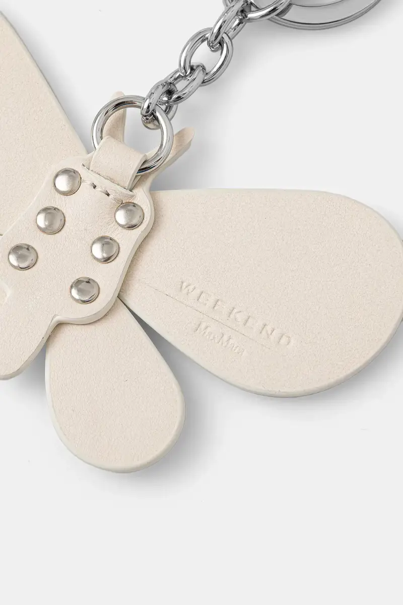 Weekend Max Mara Portachiavi Beige 3840056 miniatura 2