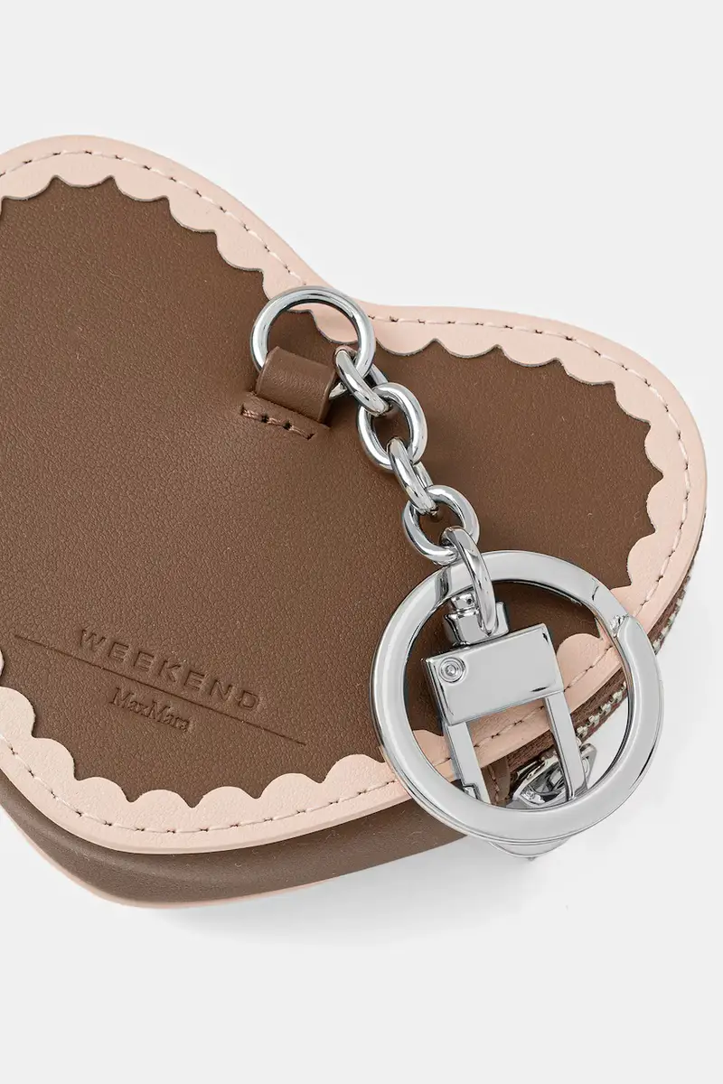 Weekend Max Mara Portachiavi Marrone 3842840 miniatura 2