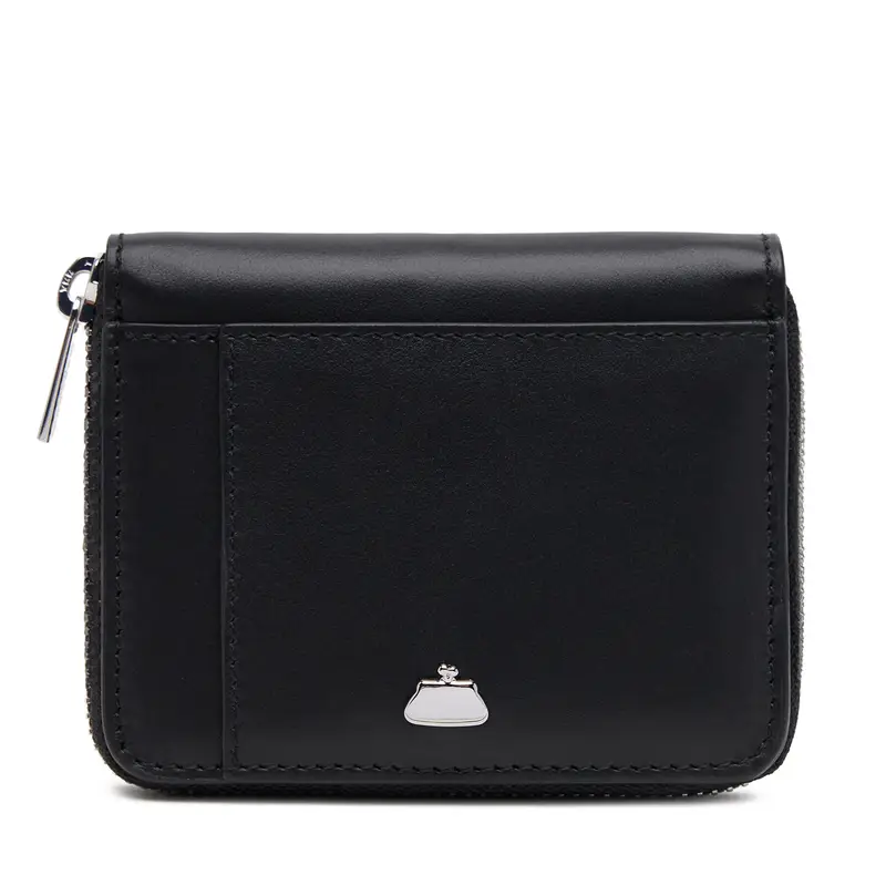 Portafoglio piccolo da donna Weekend Max Mara 2515711014600 Nero