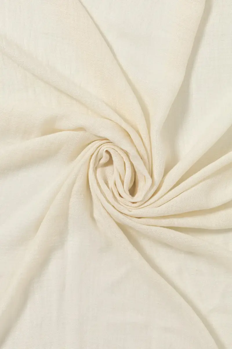 scialle con aggiunta di cachemire FLAVIONEW donna colore beige 2525546025600 miniatura 2