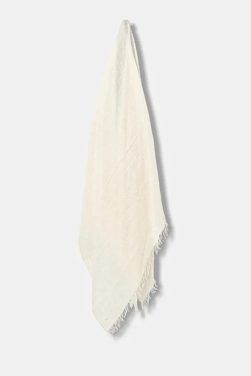 scialle con aggiunta di cachemire FLAVIONEW donna colore beige 2525546025600