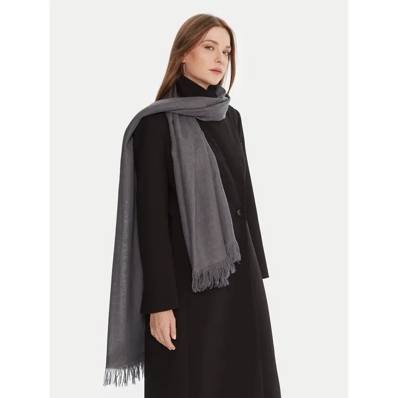 Scialle Weekend Max Mara Ken 2525546044 Grigio